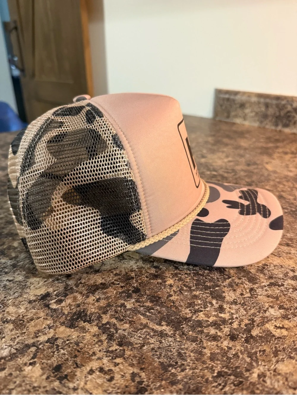 N/A camo trucker